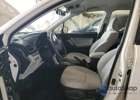 2018 Subaru Forester 2.5I from USA, damaged, VIN JF2SJABC0JH473162